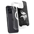 NFL Minnesota Vikings Black & White iPhone 16 Pro MagSafe Case